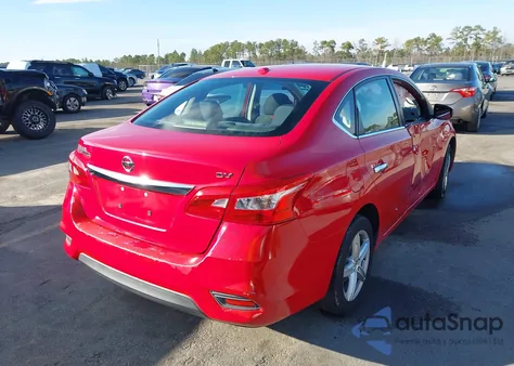 2016 Nissan Sentra Sv z USA, uszkodzony, nr VIN 3N1AB7AP0GL682977